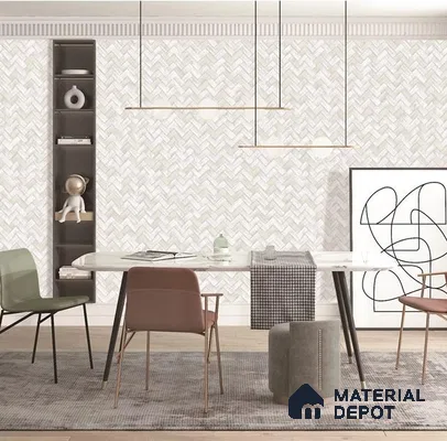 6016 | 10 Meter x 21 Inches Texture Look Wallpaper - 57.41 Sq. Ft. | Minimum 15% wastage during installation