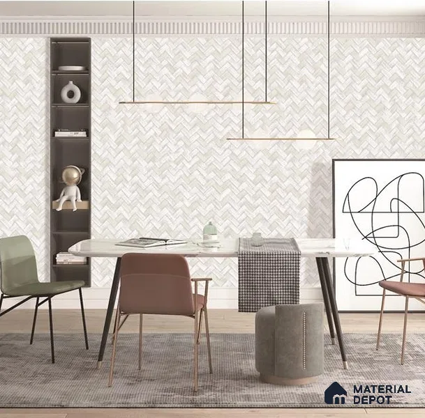6016 | 10 Meter x 21 Inches Texture Look Wallpaper - 57.41 Sq. Ft. | Minimum 15% wastage during installation