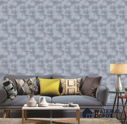 6034 | 10 Meter x 21 Inches Texture Look Wallpaper - 57.41 Sq. Ft. | Minimum 15% wastage during installation