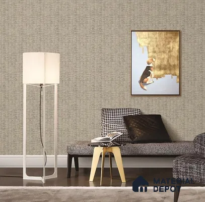6053 | 10 Meter x 21 Inches Texture Look Wallpaper - 57.41 Sq. Ft. | Minimum 15% wastage during installation