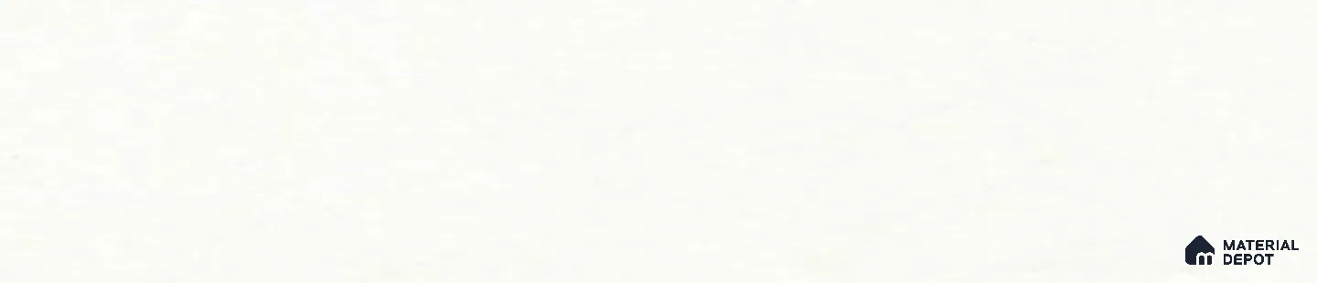 ME1100 Super White 25x0.8 mm Cool Whites Series High Gloss Finish Edgeband - 50 Metre