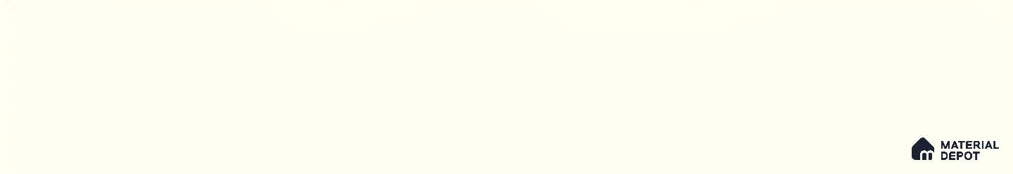 ME1105 Bright White 55x2 mm Cool Whites Series Matte Finish Edgeband - 50 Metre