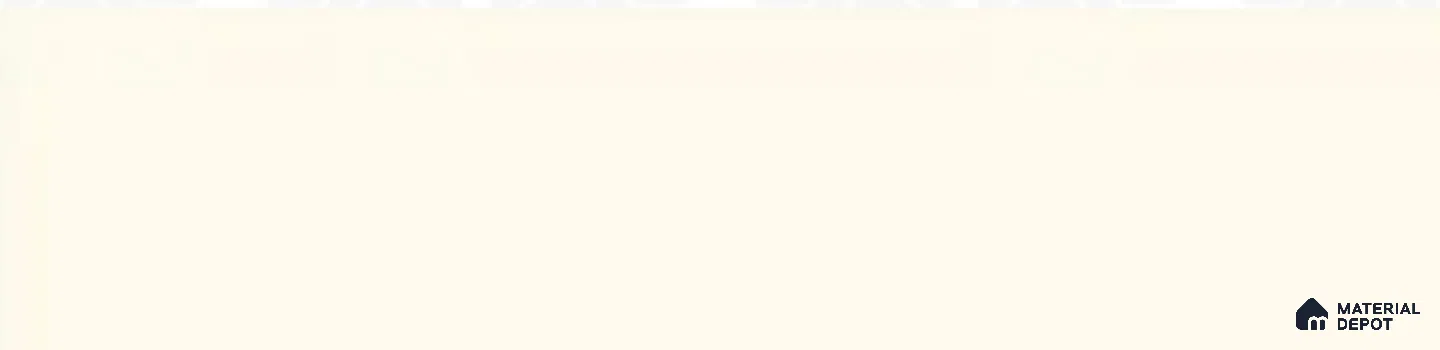 ME1110 White 30x2 mm Cool Whites Series Matte Finish Edgeband - 50 Metre
