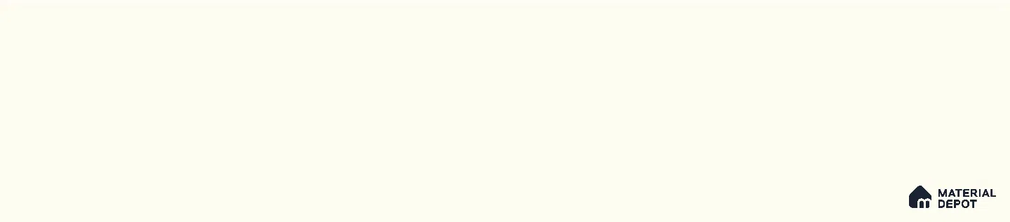 ME1121 Mysore White 22x2 mm Cool Whites Series High Gloss Finish Edgeband - 50 Metre
