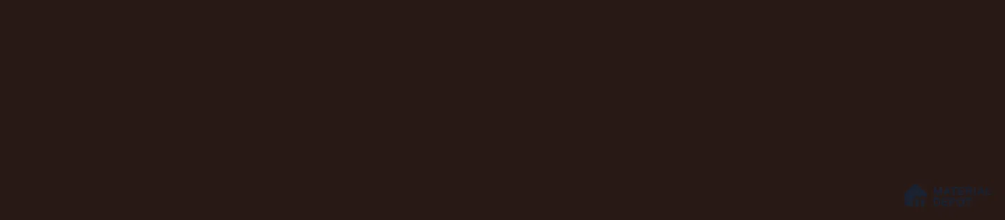 ME1272 Chocolate 45x2 mm Warm Neutrals Series Matte Finish Edgeband - 50 Metre
