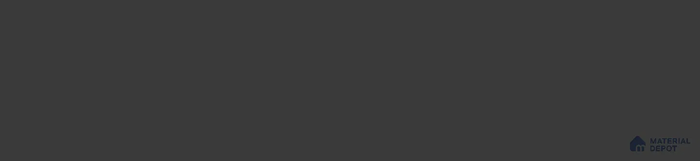 ME1285 Dark Grey 30x0.8 mm Shades Of Grey Series Matte Finish Edgeband - 50 Metre