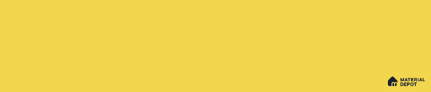 ME1330 Marigold Yellow 30x2 mm Yellows & Oranges Series High Gloss Finish Edgeband - 50 Metre