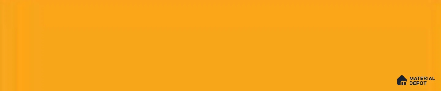 ME1335 Sunflower 25x2 mm Yellows & Oranges Series Matte Finish Edgeband - 50 Metre