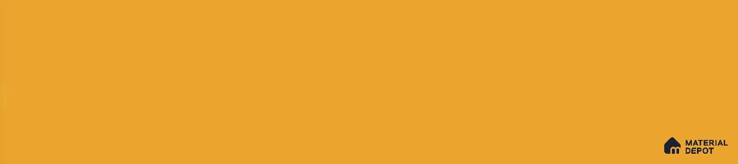 ME1340 Honey Yellow 30x0.8 mm Yellows & Oranges Series Matte Finish Edgeband - 50 Metre