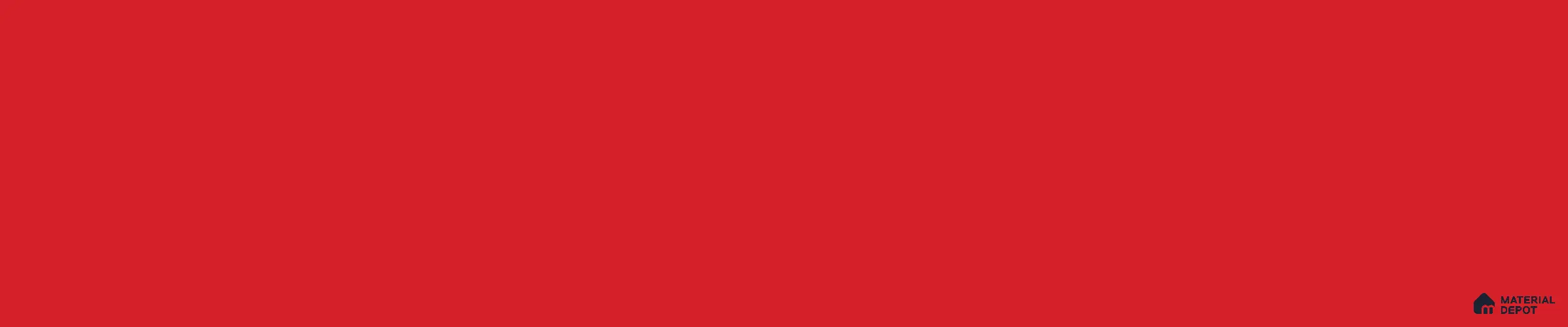ME1410 Red 22x2 mm Violets & Reds Series High Gloss Finish Edgeband - 50 Metre