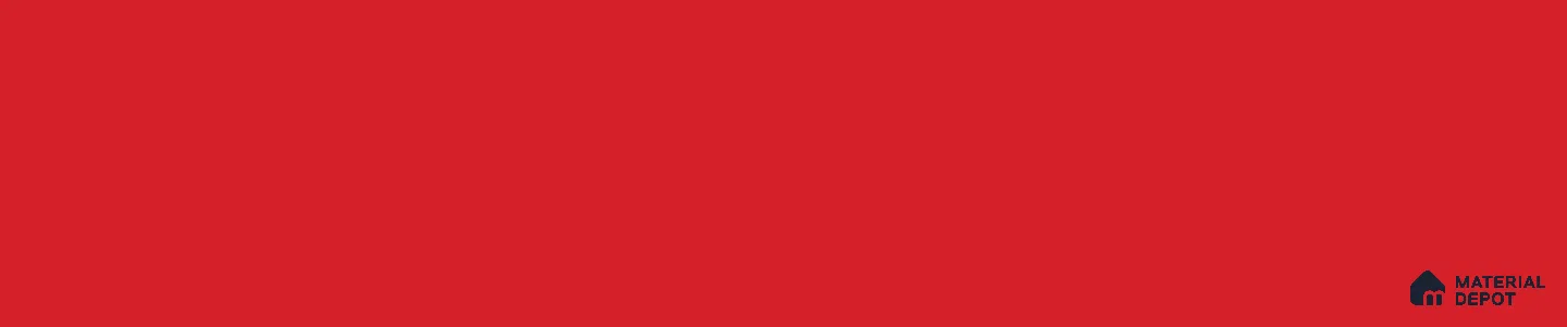 ME1410 Red 55x2 mm Violets & Reds Series Matte Finish Edgeband - 50 Metre