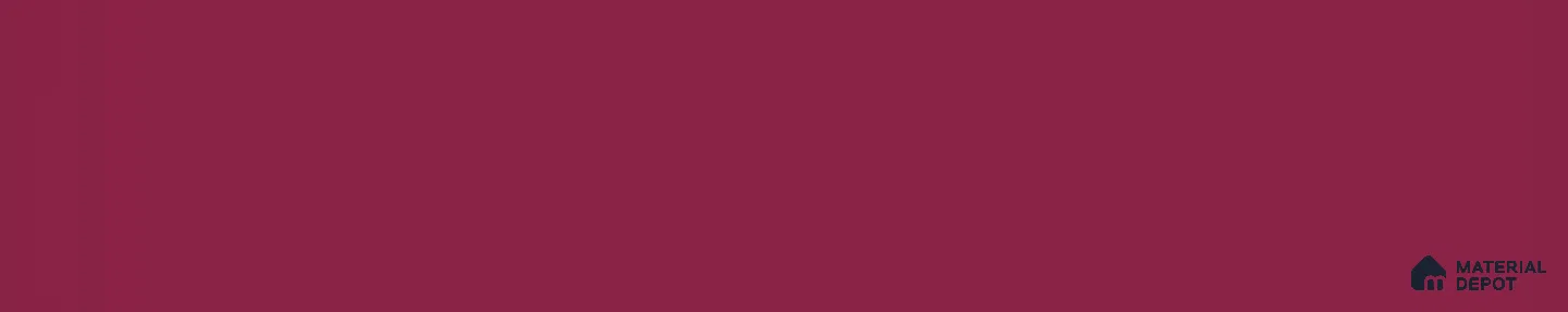 ME1421 New Fiesta Rose 30x0.8 mm Violets & Reds Series High Gloss Finish Edgeband - 50 Metre