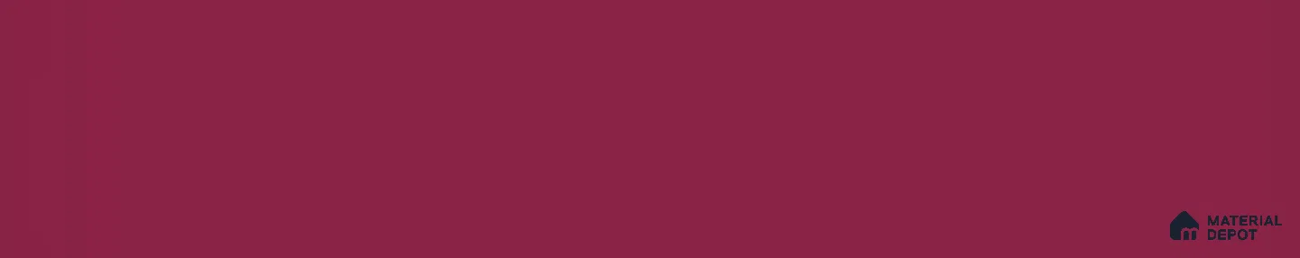 ME1421 New Fiesta Rose 55x2 mm Violets & Reds Series High Gloss Finish Edgeband - 50 Metre