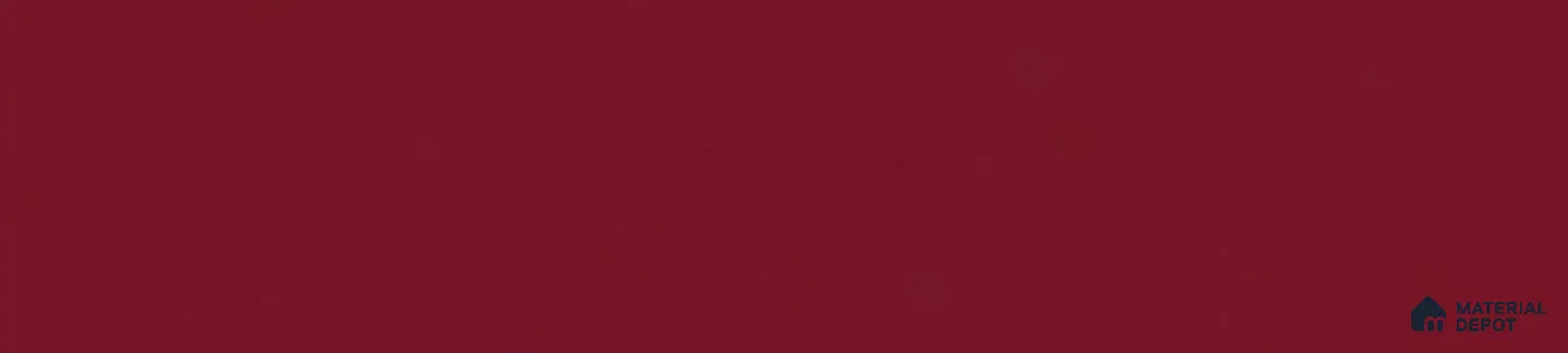 ME1431 Poppy Red 55x2 mm Violets & Reds Series High Gloss Finish Edgeband - 50 Metre