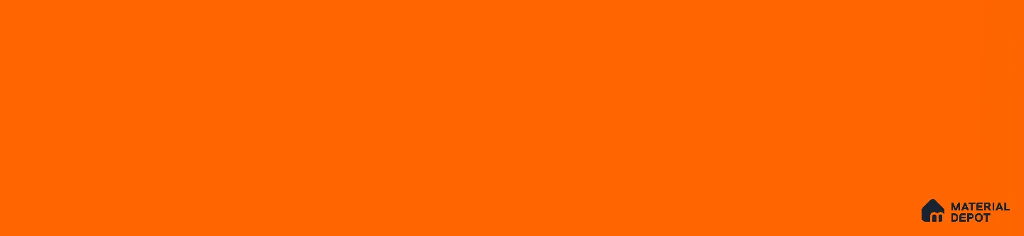 ME1450 Orange 30x2 mm Yellows & Oranges Series High Gloss Finish Edgeband - 50 Metre