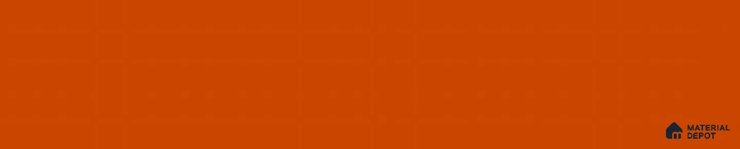 ME1451 Classic Orange 30x2 mm Yellows & Oranges Series Matte Finish Edgeband - 50 Metre