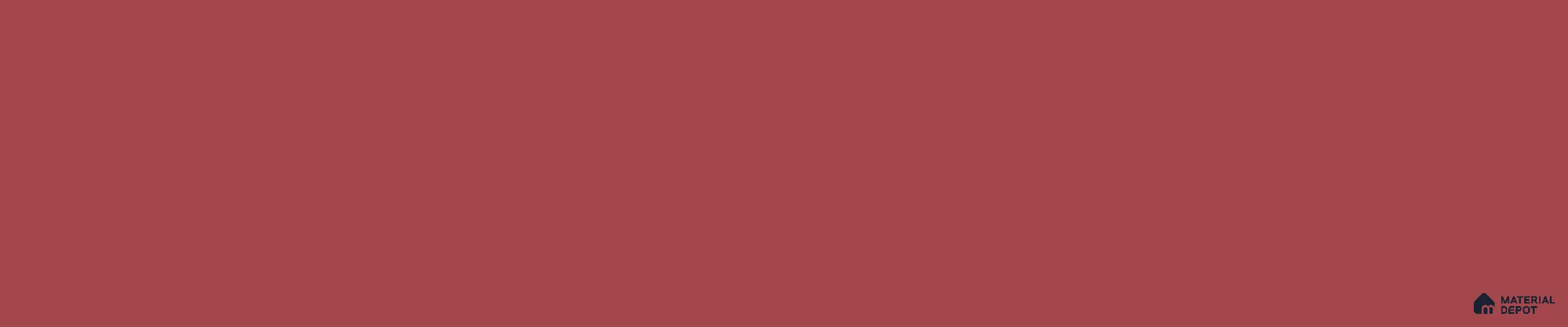 ME1460 Pink Poppy 25x0.8 mm Violets & Reds Series Matte Finish Edgeband - 50 Metre