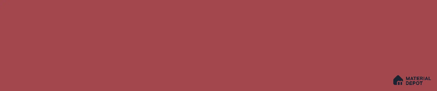 ME1460 Pink Poppy 25x2 mm Violets & Reds Series High Gloss Finish Edgeband - 50 Metre