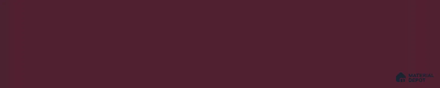 ME1470 Black Current 30x2 mm Violets & Reds Series High Gloss Finish Edgeband - 50 Metre