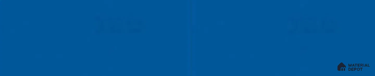 ME1510 Electric Blue 22x2 mm Greens & Blues Series Matte Finish Edgeband - 50 Metre