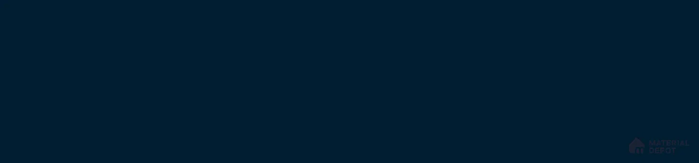 ME1516 Midnight Blue 22x2 mm Greens & Blues Series High Gloss Finish Edgeband - 50 Metre