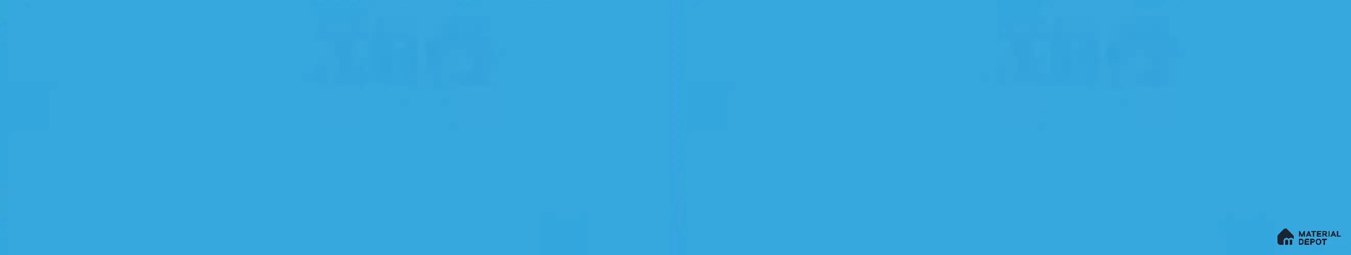 ME1520 Aqua Blue 22x0.8 mm Greens & Blues Series Matte Finish Edgeband - 50 Metre