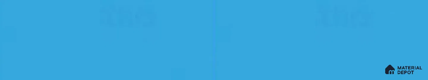 ME1520 Aqua Blue 25x2 mm Greens & Blues Series High Gloss Finish Edgeband - 50 Metre