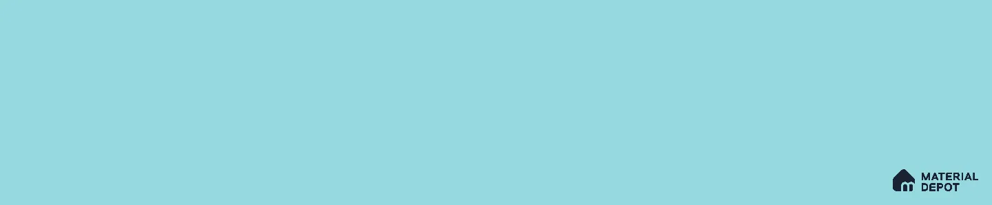 ME1530 Sky Blue 25x2 mm Greens & Blues Series High Gloss Finish Edgeband - 50 Metre