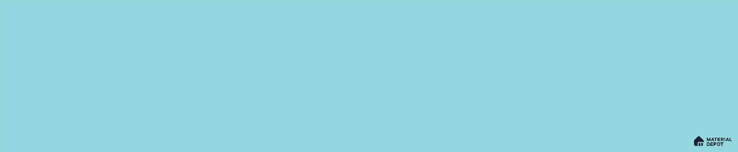 ME1530 Sky Blue 30x2 mm Greens & Blues Series Matte Finish Edgeband - 50 Metre