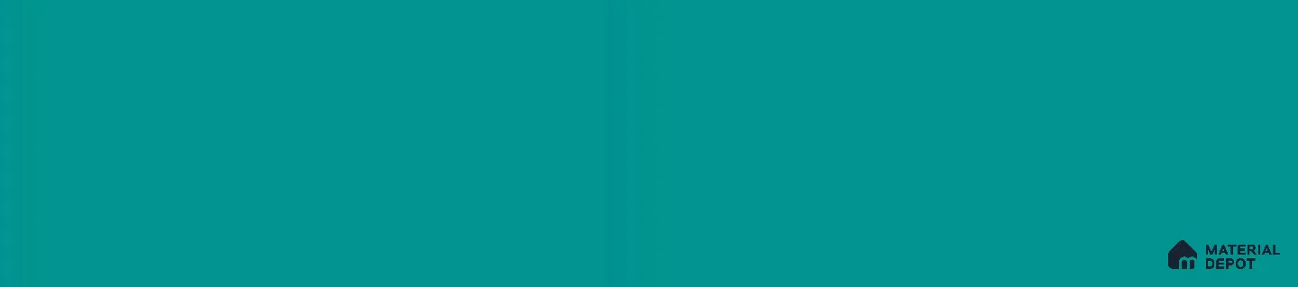 ME1580 Coral Blue 22x0.8 mm Greens & Blues Series High Gloss Finish Edgeband - 50 Metre