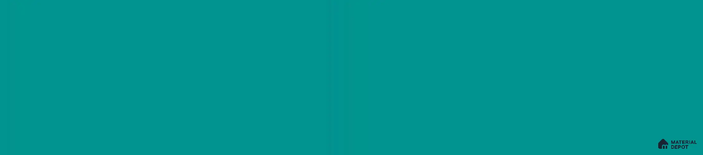 ME1580 Coral Blue 45x2 mm Greens & Blues Series Matte Finish Edgeband - 50 Metre