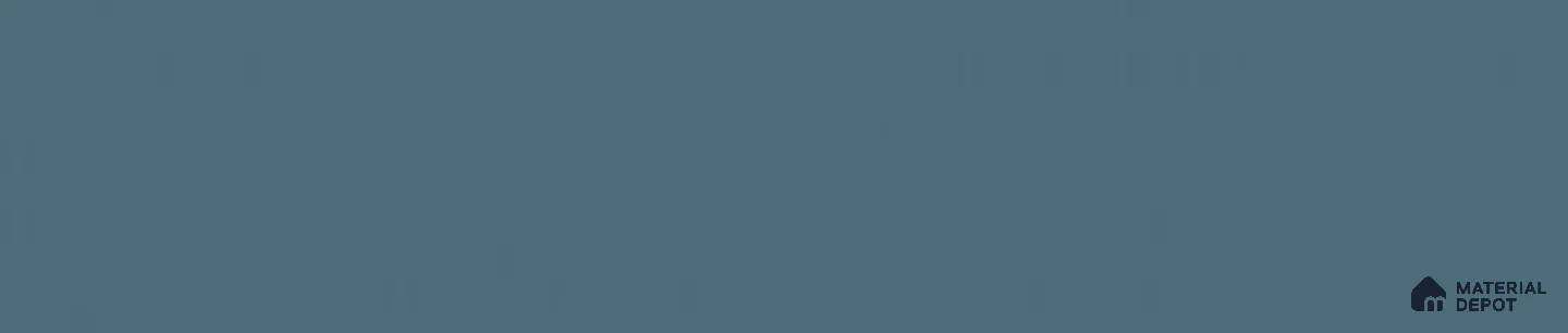 ME1595 Shore 30x2 mm Greens & Blues Series Matte Finish Edgeband - 50 Metre