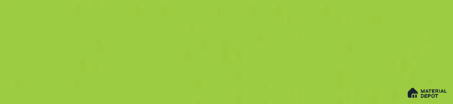 ME1610 Parrot Green 45x2 mm Greens & Blues Series High Gloss Finish Edgeband - 50 Metre