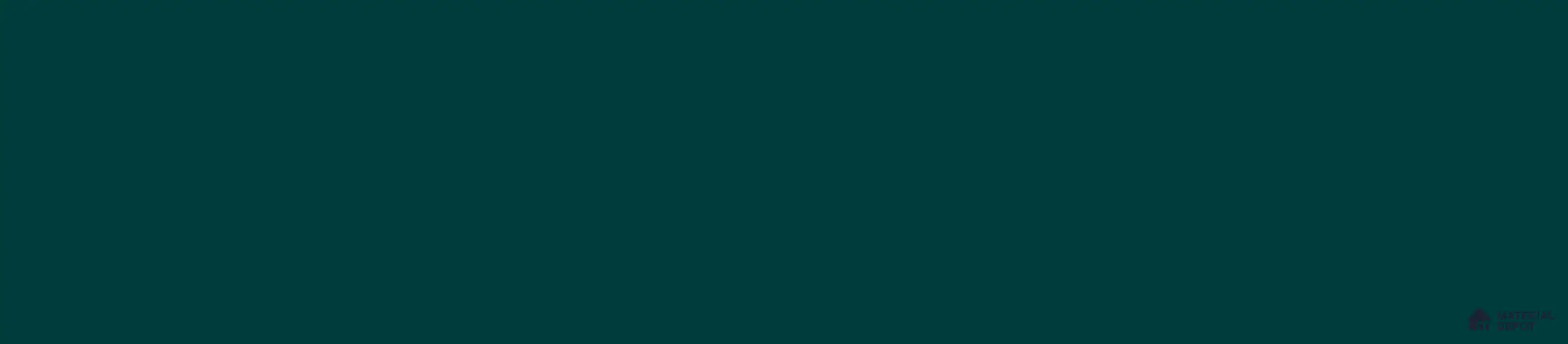 ME1665 Adriatic Blue 45x2 mm Greens & Blues Series Matte Finish Edgeband - 50 Metre