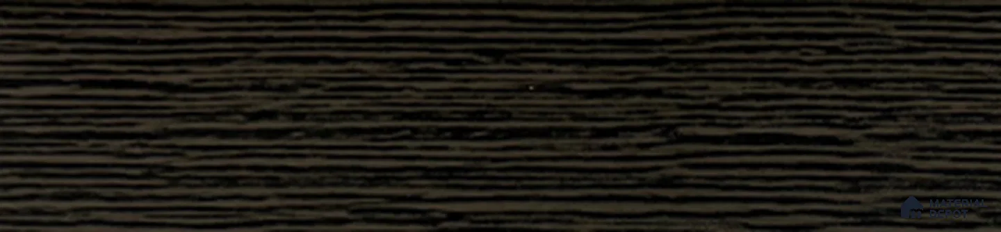 ME2140 Wenge 4 22x1.3 mm Dark Woods Series High Gloss Finish Edgeband - 50 Metre