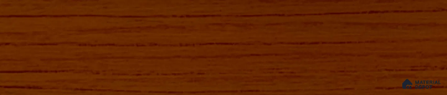 ME2615 New Oxford Cherry 25x2 mm Natural Woods Series High Gloss Finish Edgeband - 50 Metre