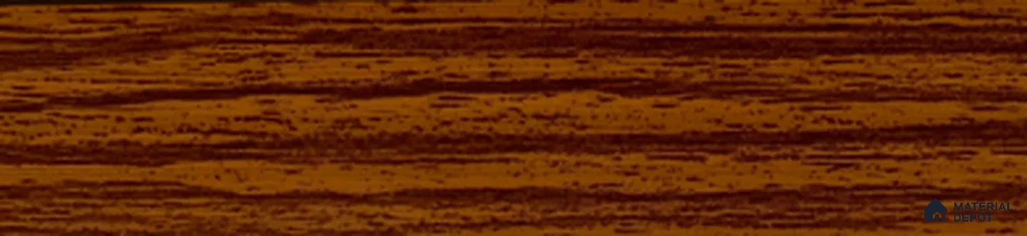 ME2621 Nova Teak 45x2 mm Natural Woods Series Matte Finish Edgeband - 50 Metre