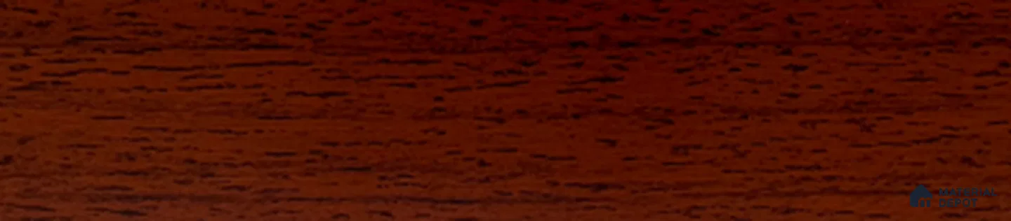ME2650 Sapelli 30x2 mm Dark Woods Series High Gloss Finish Edgeband - 50 Metre