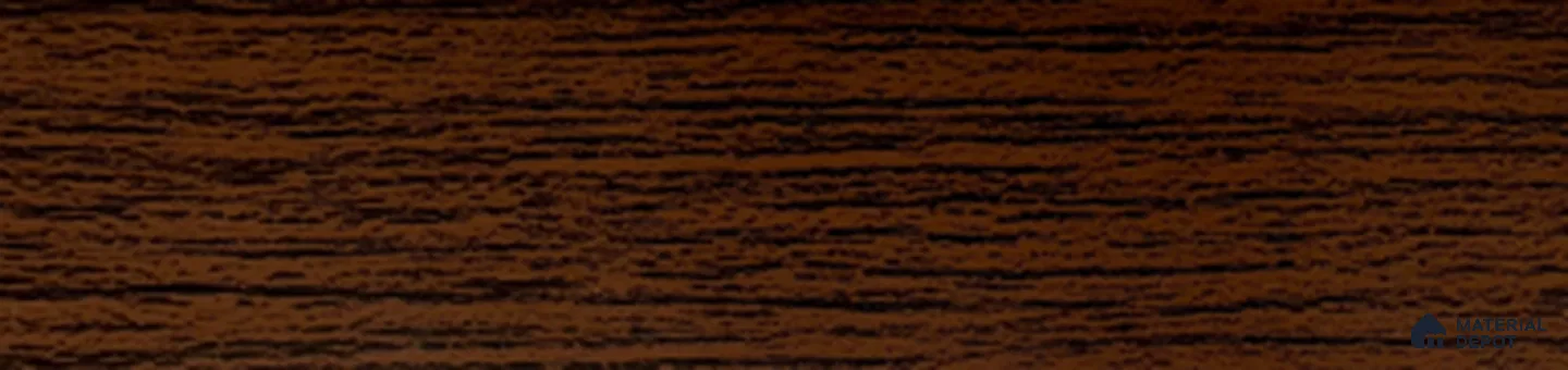 ME2671 Samoa Teak 2 30x2 mm Dark Woods Series High Gloss Finish Edgeband - 50 Metre