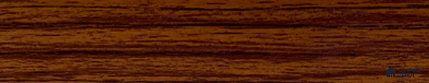 ME2718 Precott Walnut 25x2 mm Dark Woods Series High Gloss Finish Edgeband - 50 Metre