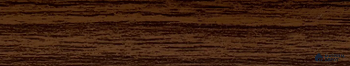 ME2719 Northland Walnut 22x0.5 mm Dark Woods Series Matte Finish Edgeband - 100 Metre