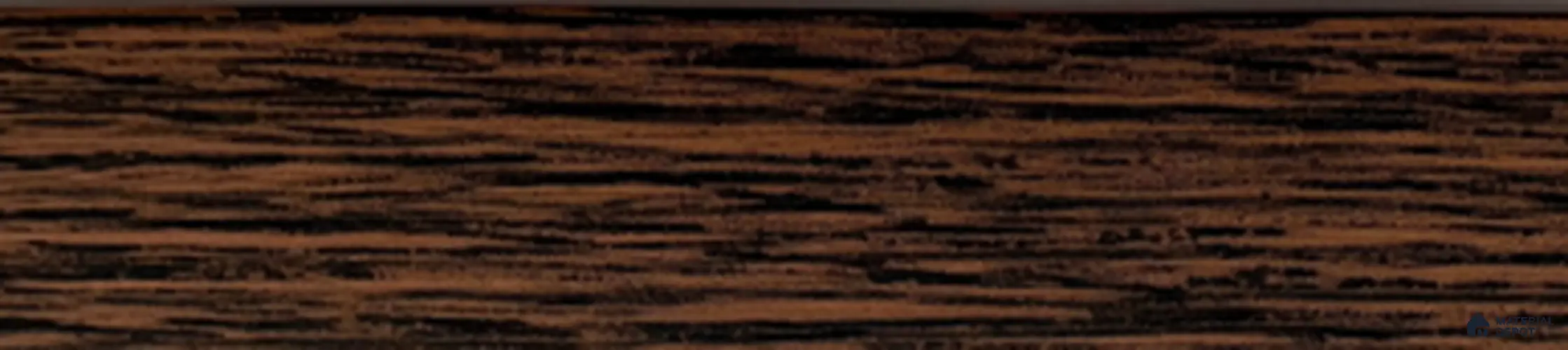 ME2730 Dark Ebony 30x2 mm Dark Woods Series Matte Finish Edgeband - 50 Metre