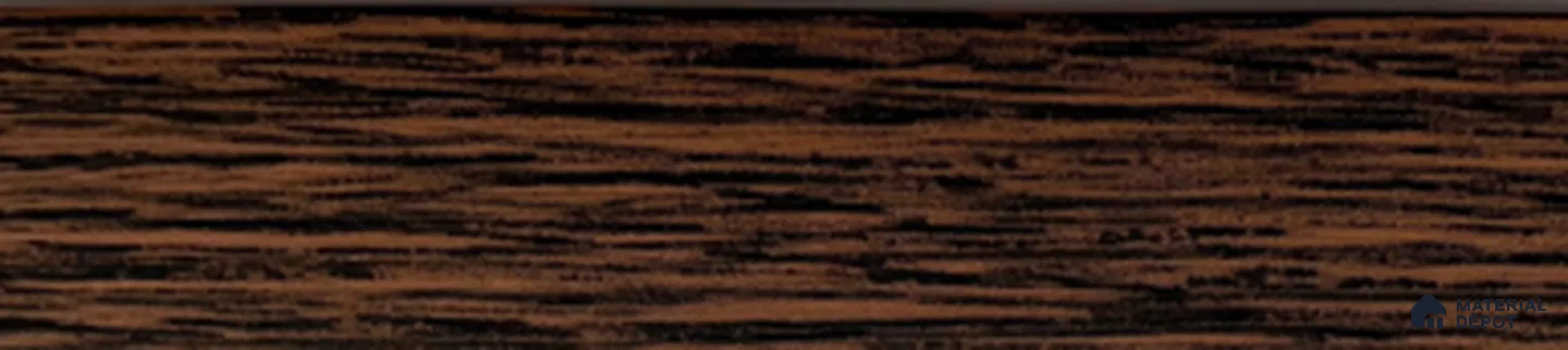 ME2730 Dark Ebony 45x2 mm Dark Woods Series High Gloss Finish Edgeband - 50 Metre