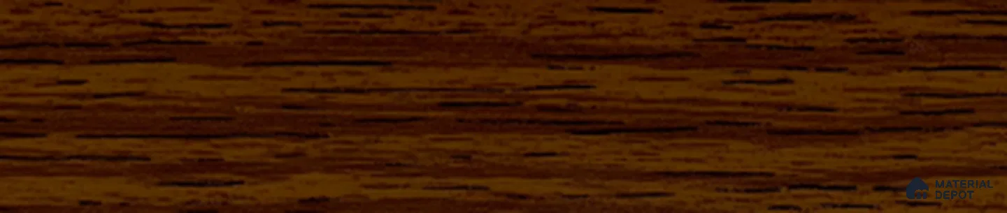 ME2748 Exotic Walnut 22x2 mm Dark Woods Series High Gloss Finish Edgeband - 50 Metre