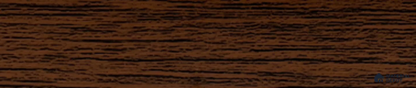 ME2760 Samoa Teak 22x2 mm Dark Woods Series High Gloss Finish Edgeband - 50 Metre