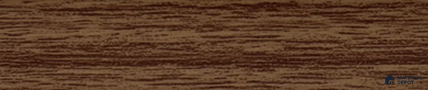 ME2760 Walnut Bronze 25x0.8 mm Natural Woods Series Matte Finish Edgeband - 50 Metre