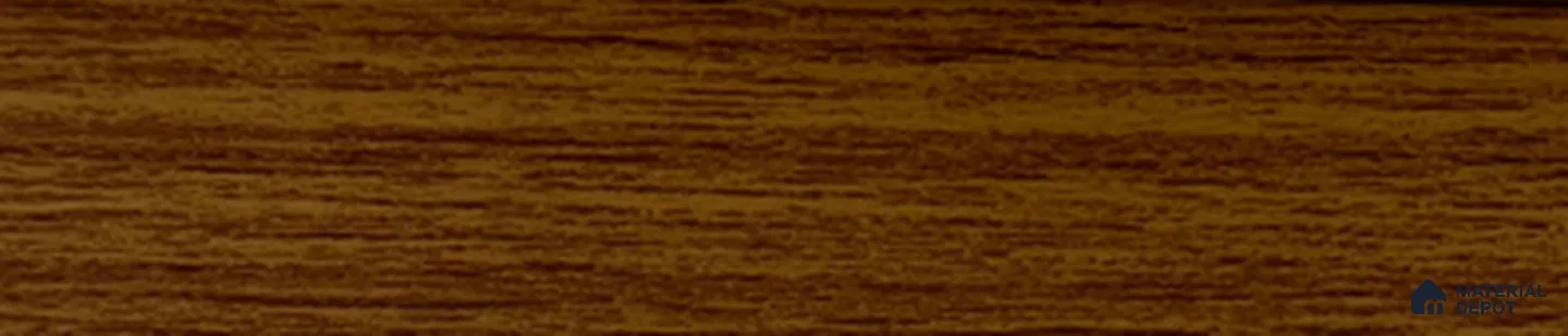 ME2765 Nagas Walnut Bronze 45x2 mm Natural Woods Series Matte Finish Edgeband - 50 Metre