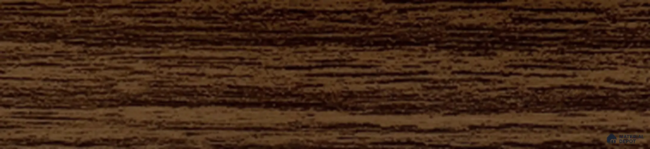 ME2840 Balinese Oak 25x2 mm Dark Woods Series Matte Finish Edgeband - 50 Metre