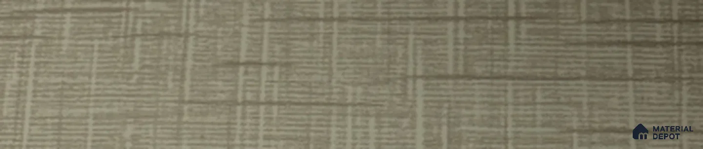 ME3411 New White Cambric 22x0.8 mm Fabric Designs Series High Gloss Finish Edgeband - 50 Metre