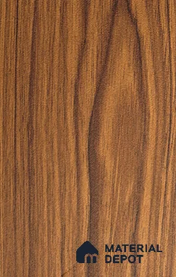 Wooden Look LM 19063 8 ft x 4 ft Suede Finish Decorative Laminate - 0.8 mm | Suitable for TV Unit, Wardrobe, Kitchen Cabinets